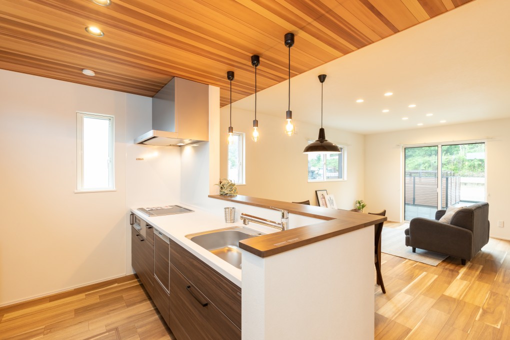 照明にもこだわりました