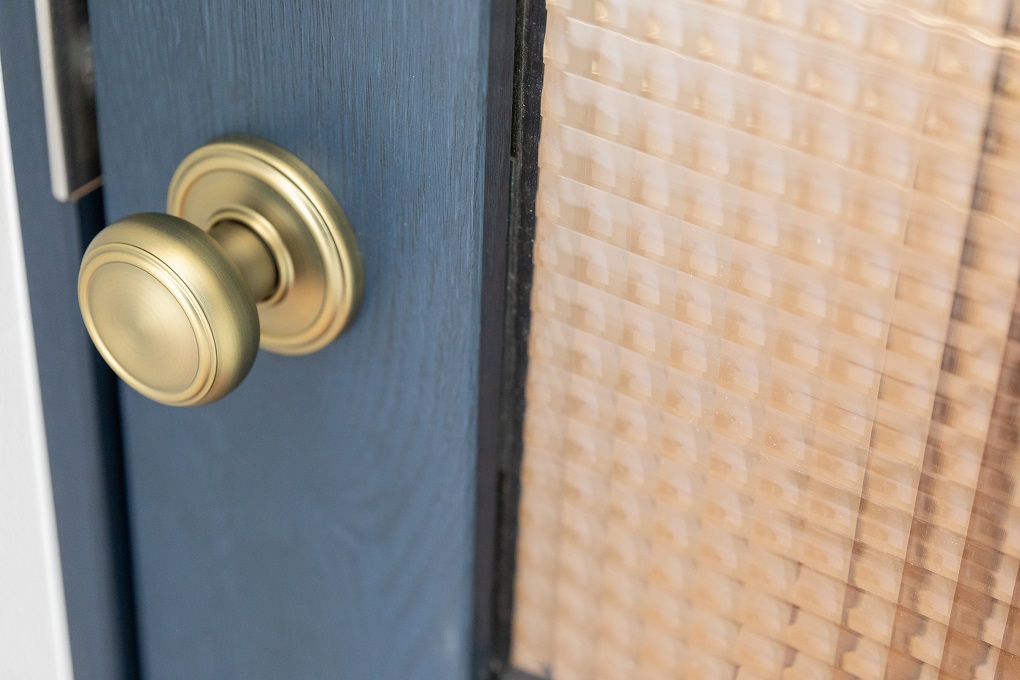 LDKに繋がるリビングドア