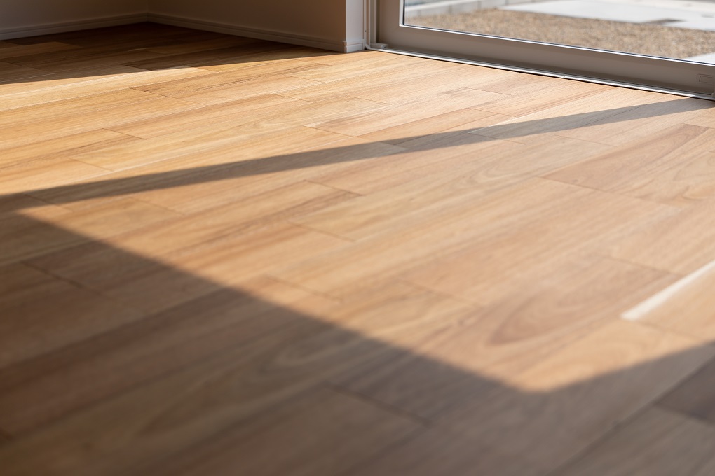 温かみのあるフローリング