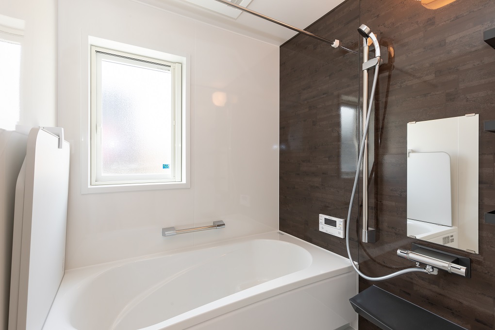 リラックスしたバスタイムを…